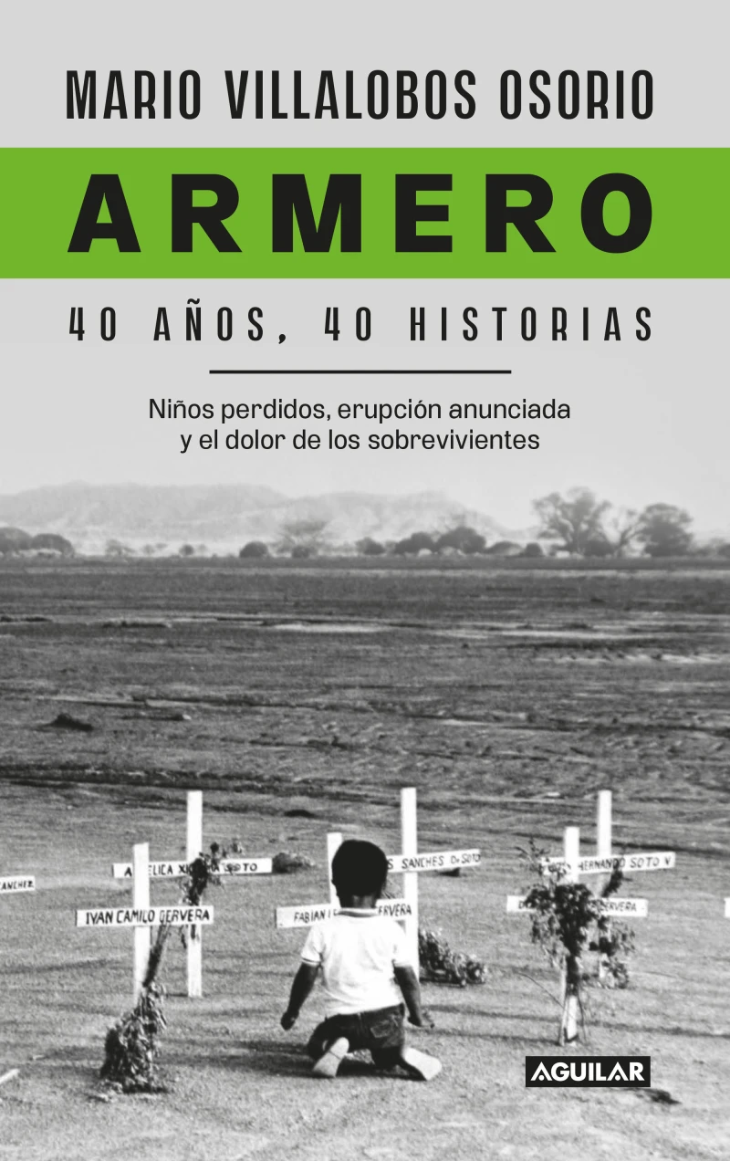 Portada: Armero 40 años 40 historias