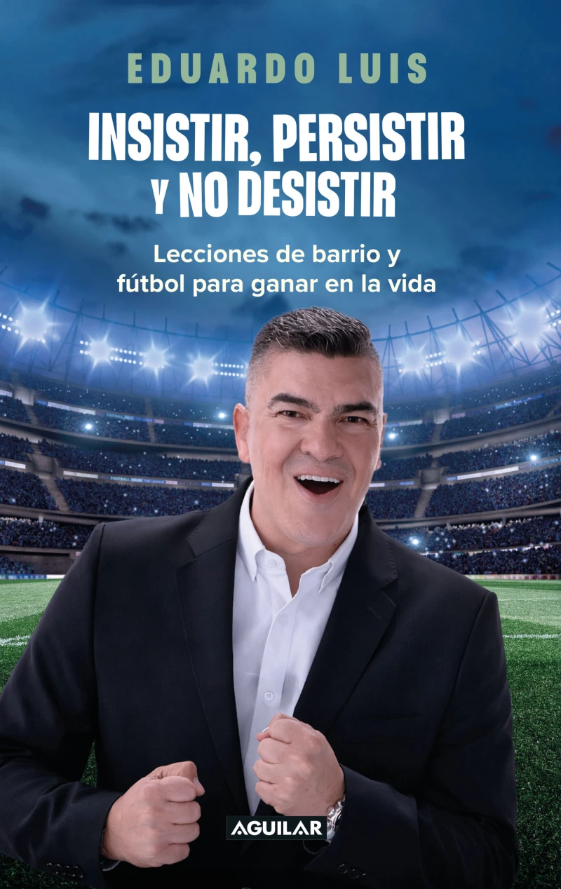 Portada: Insistir, persistir y no desistir