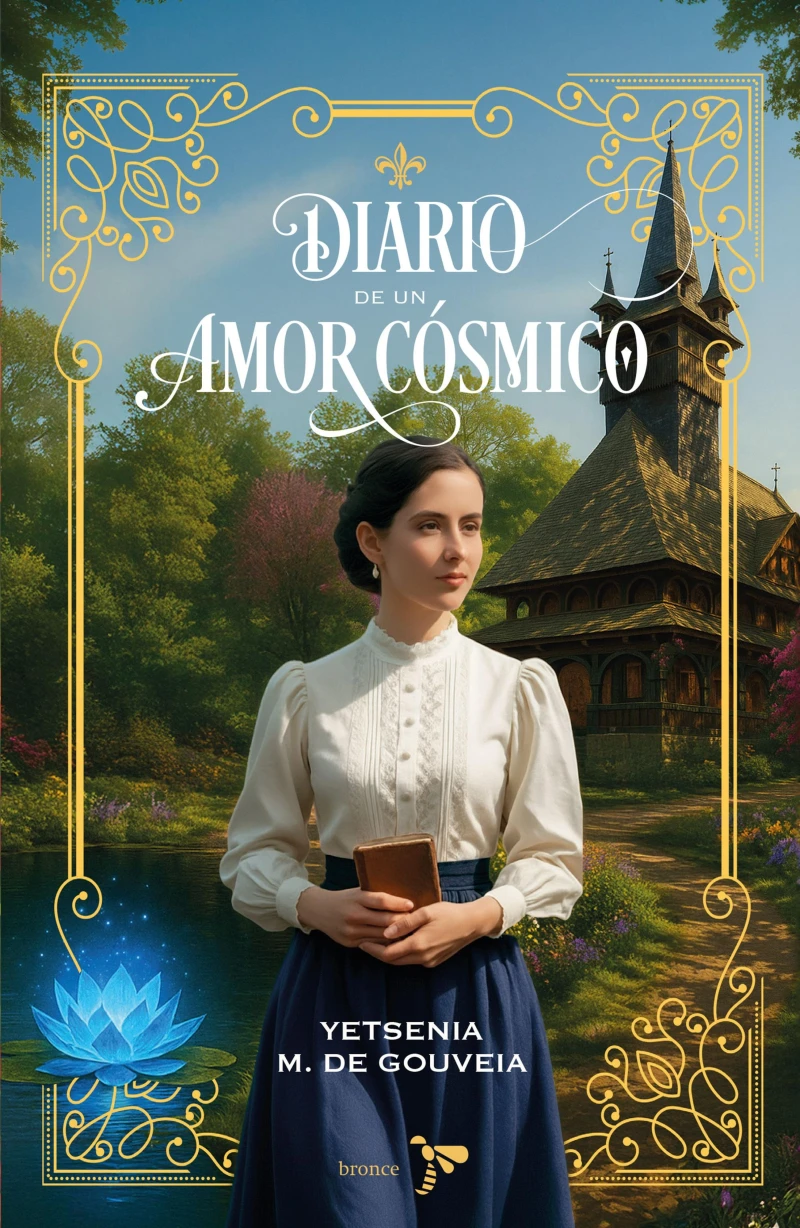 Portada: Diario de un amor cósmico