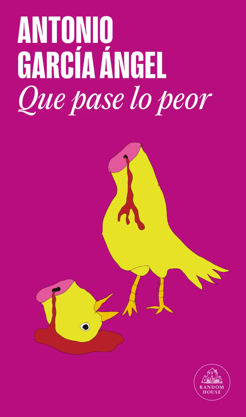 Portada: Que pase lo peor