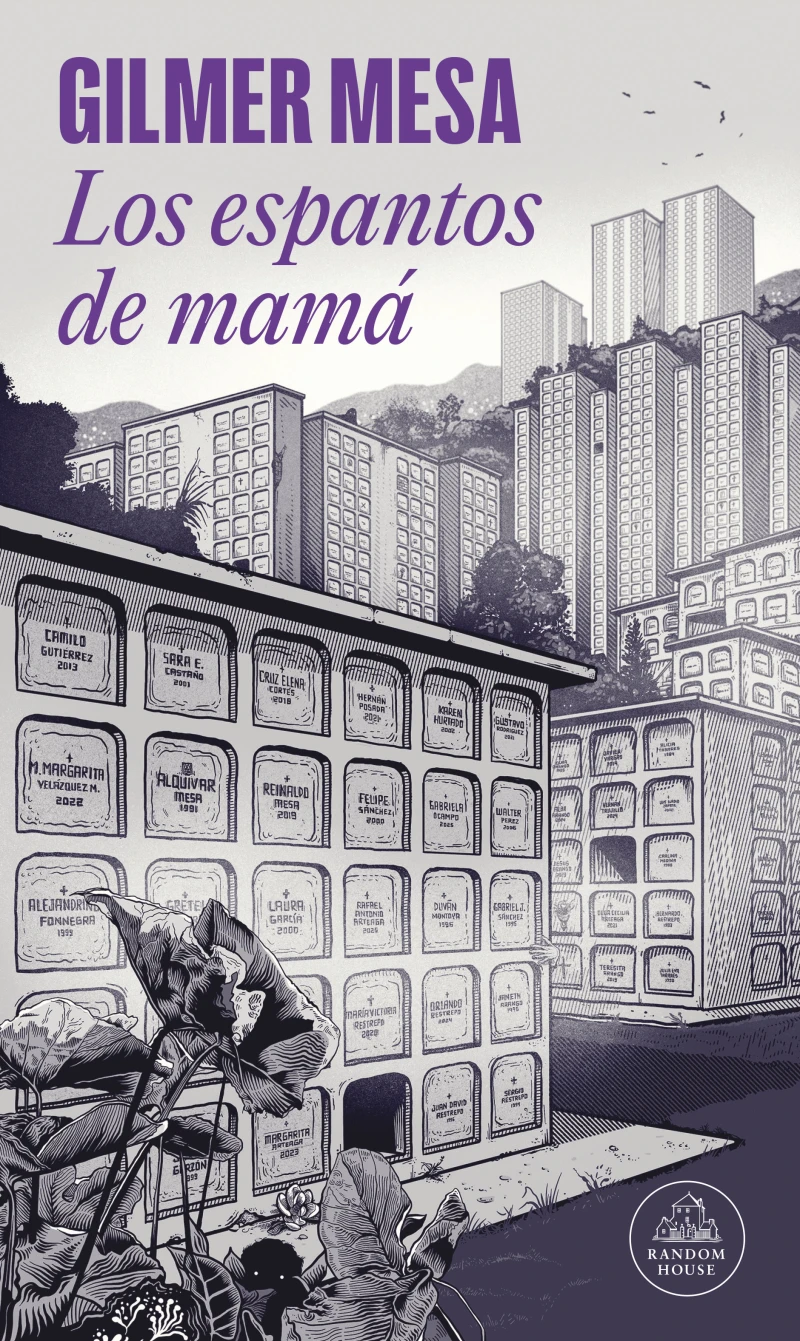 Portada: Los espantos de mamá