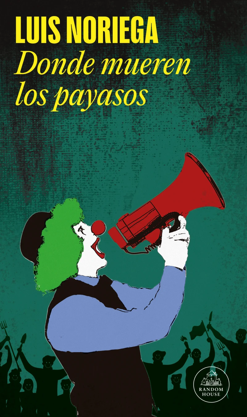 Portada: Donde mueren los payasos