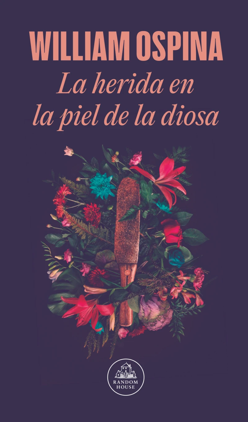 Portada: La herida en la piel de la diosa