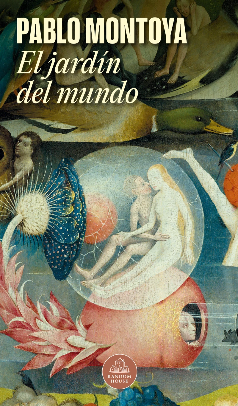 Portada: El jardín del mundo