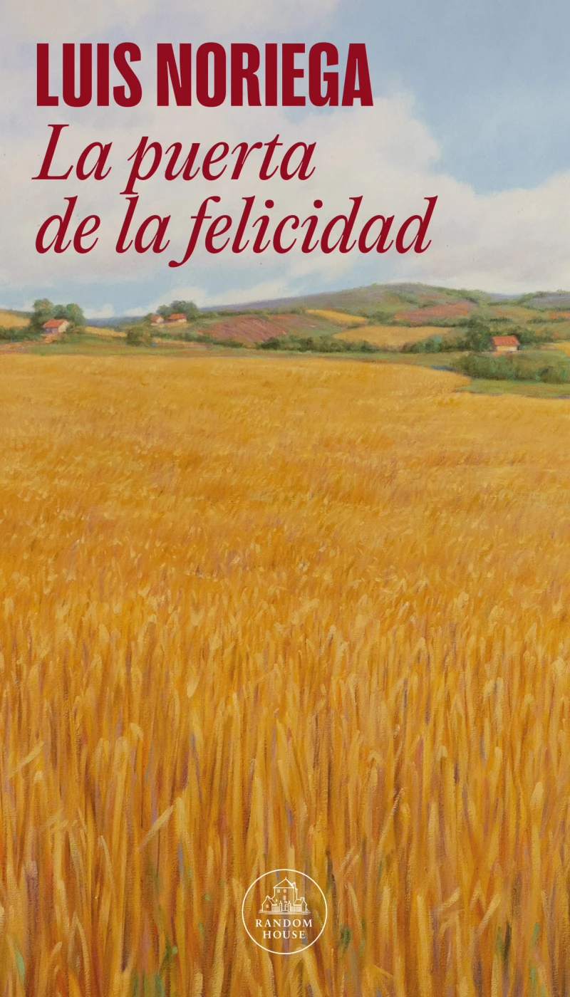 Portada: La puerta de la felicidad