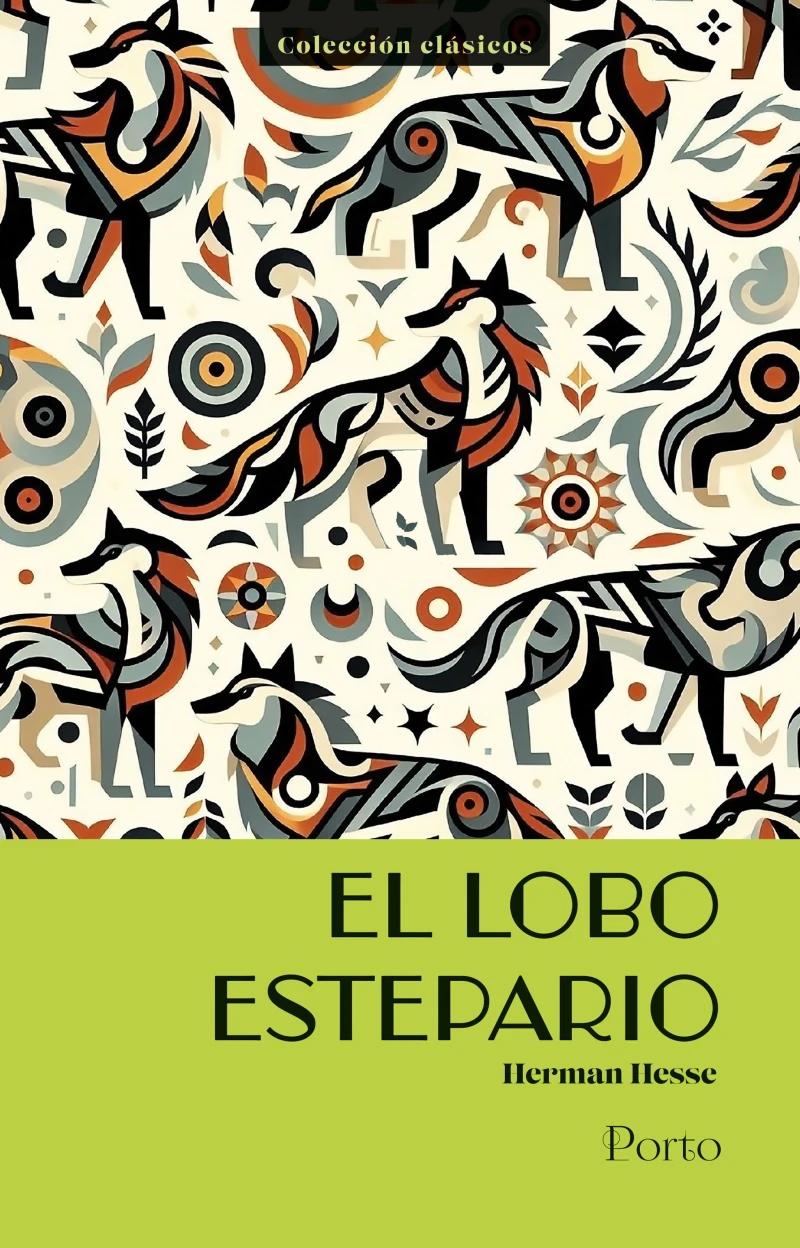 Portada: El lobo estepario