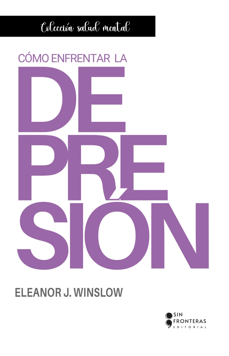 Portada: Cómo enfrentar la depresión