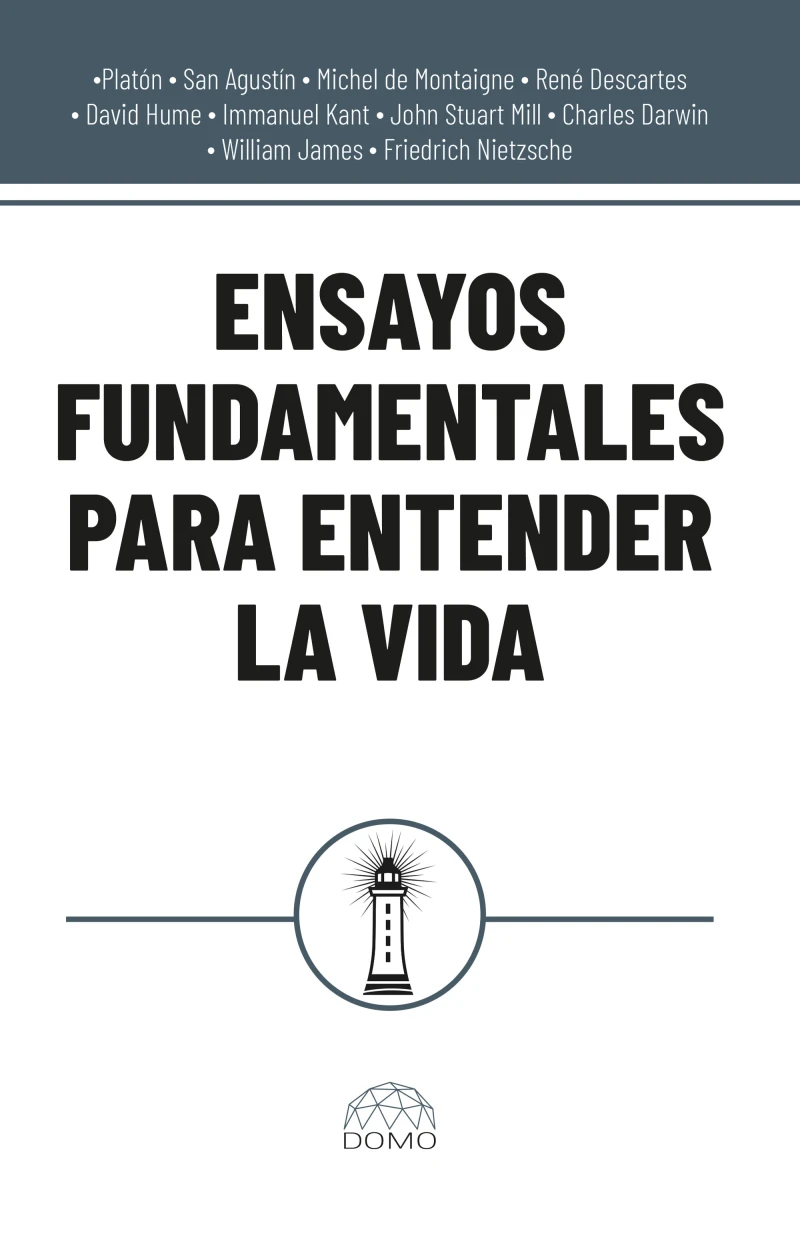 Portada: Ensayos fundamentales para entender la vida