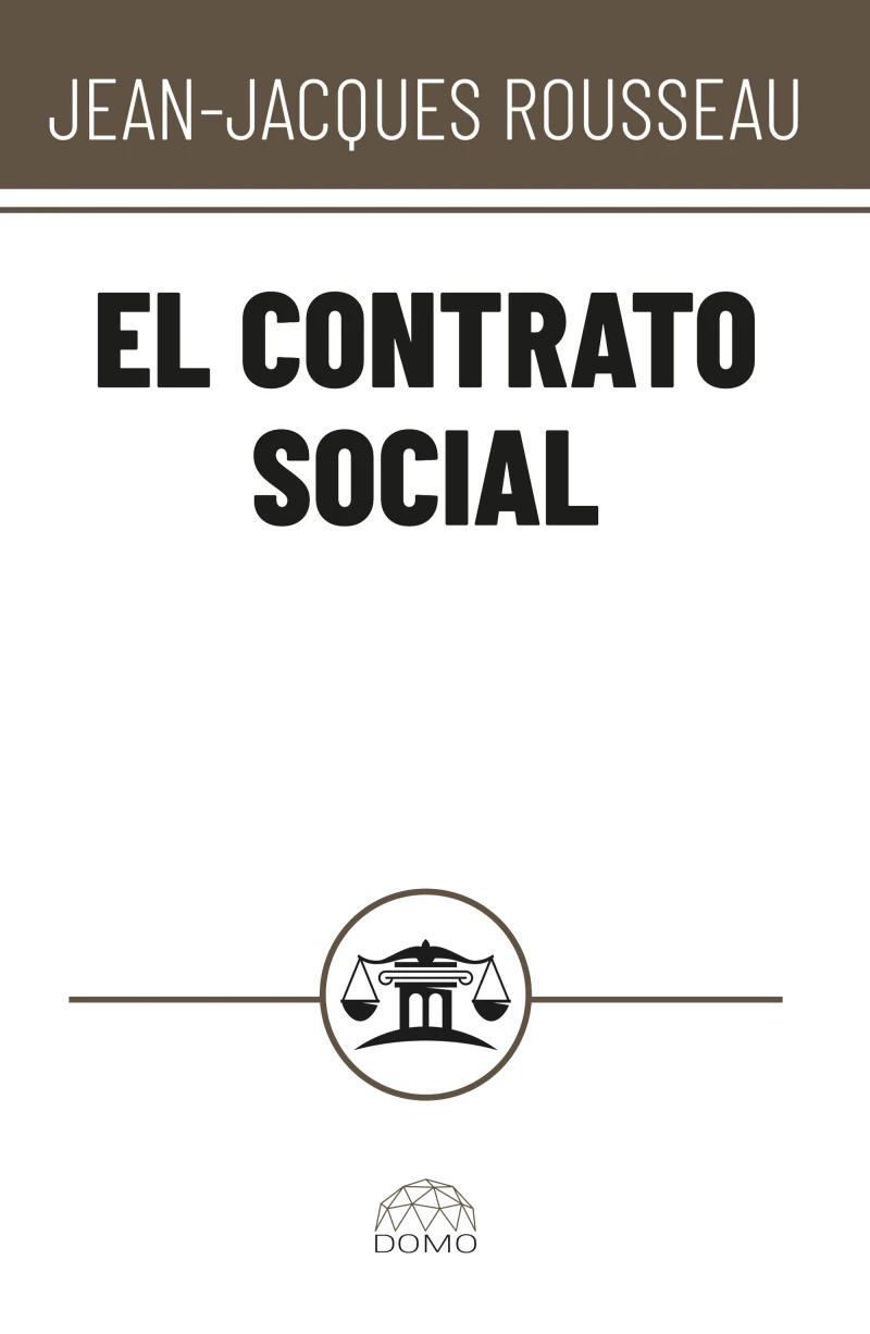 Portada: El contrato social