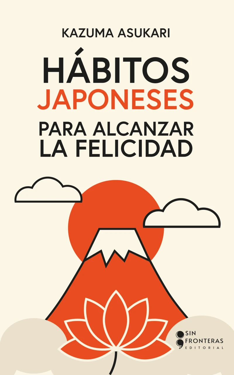 Portada: Hábitos japoneses para alcanzar la felicidad