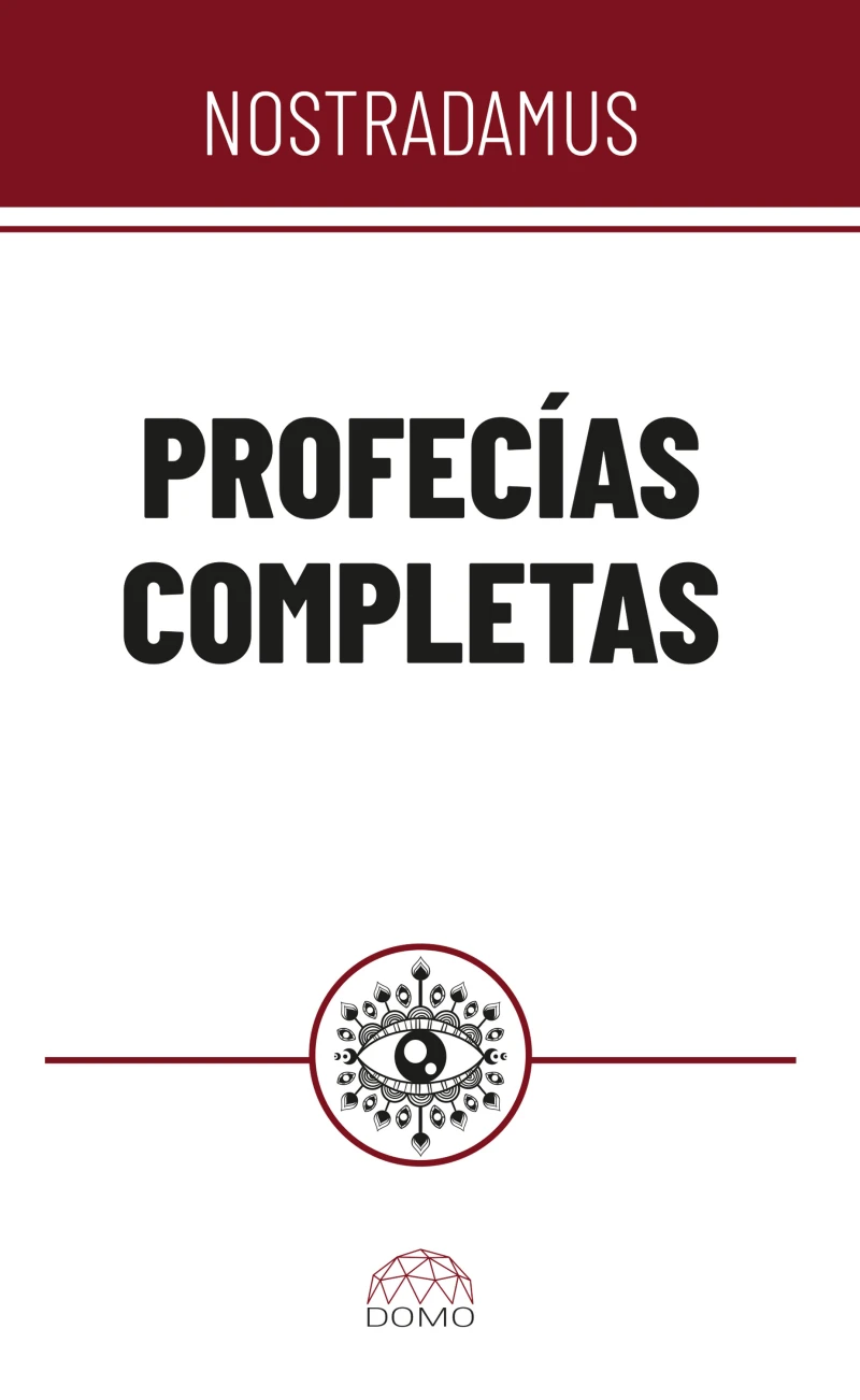 Portada: Profecías completas
