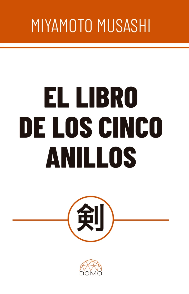 Portada: El libro de los cinco anillos