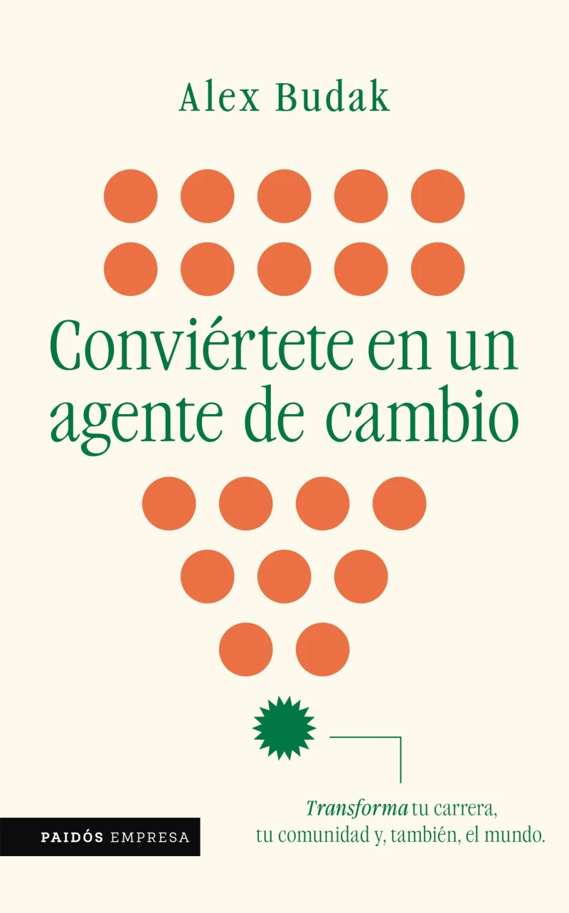 Portada: Conviértete en un agente de cambio
