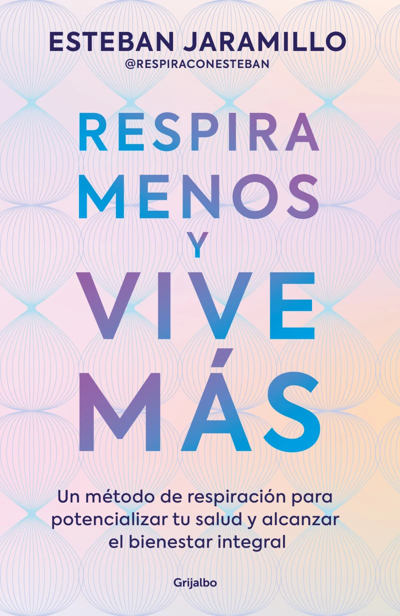 Portada: Respira menos y vive más