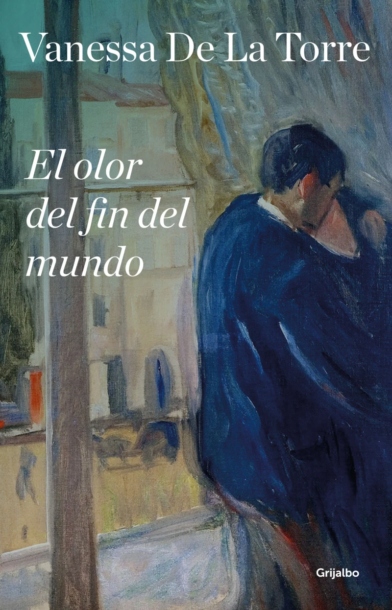 Portada: El olor del fin del mundo