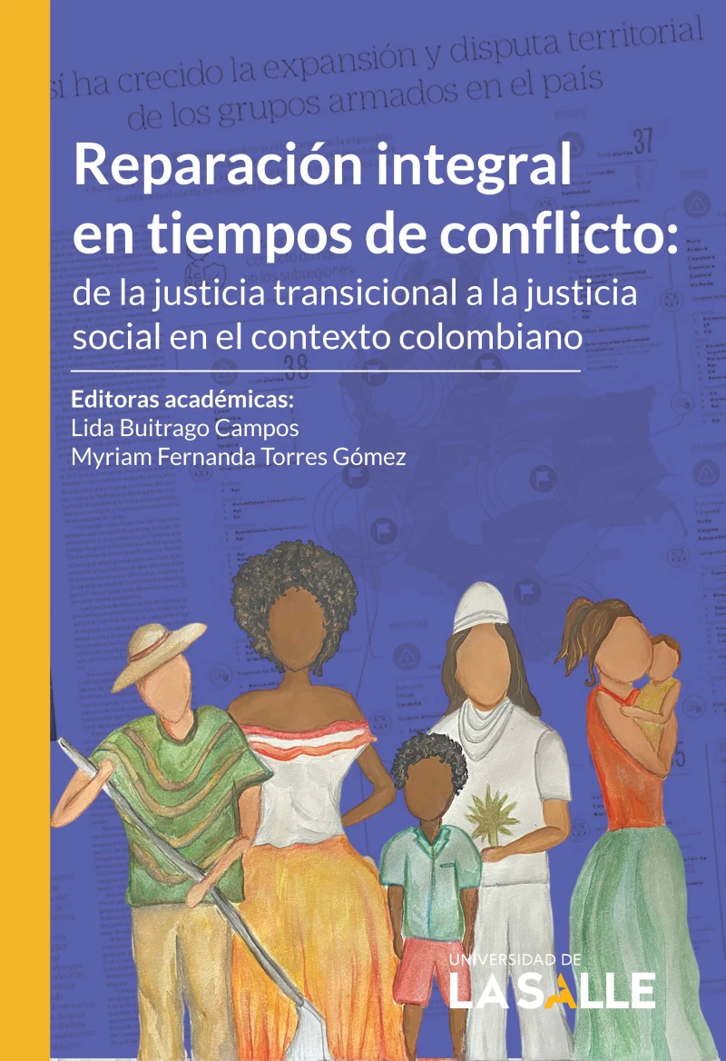 Portada: Reparación integral en tiempos de conflicto