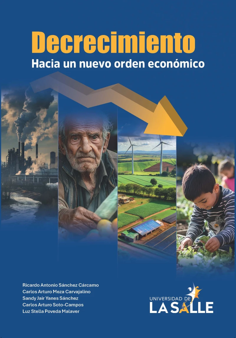 Portada: Decrecimiento