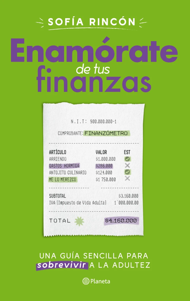 Portada: Enamórate de tus finanzas