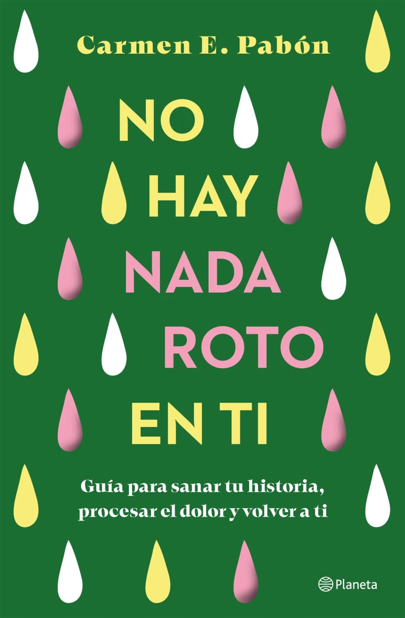 Portada: No hay nada roto en ti