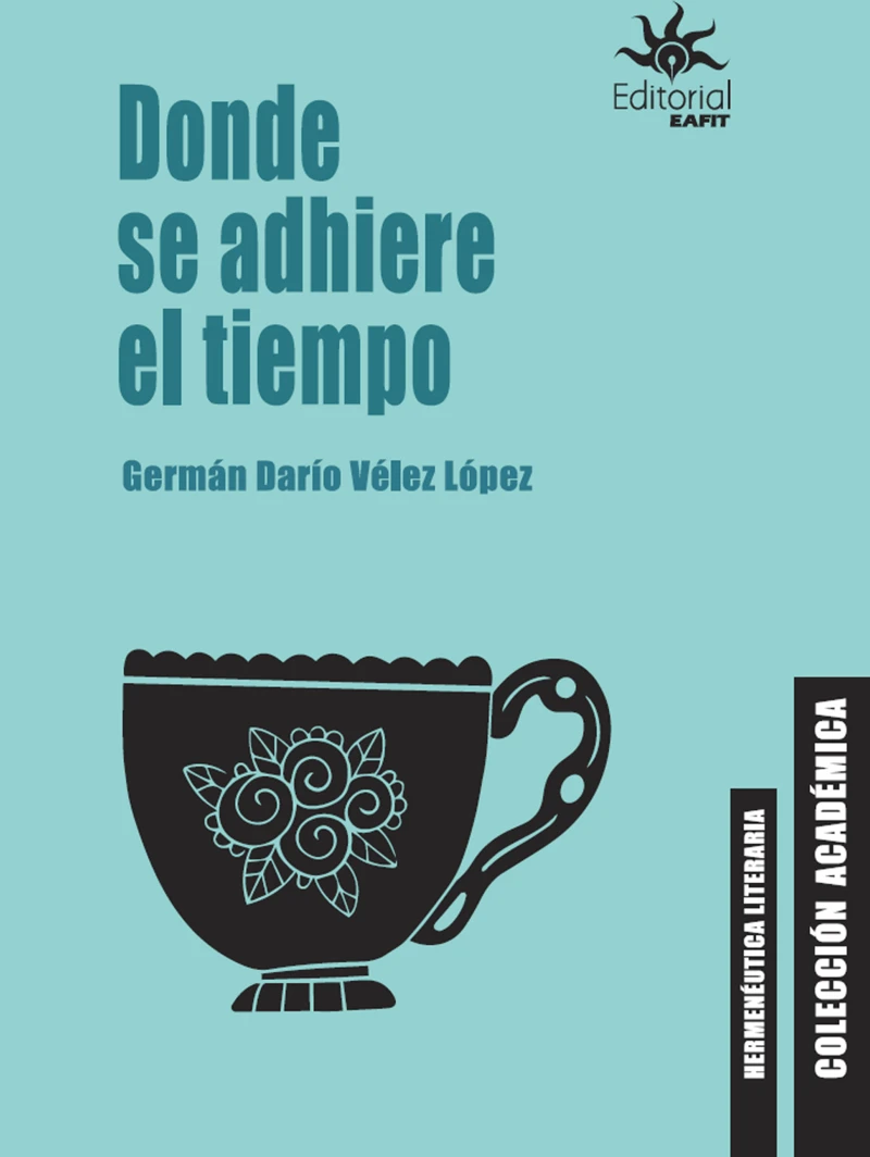 Portada: Donde se adhiere el tiempo