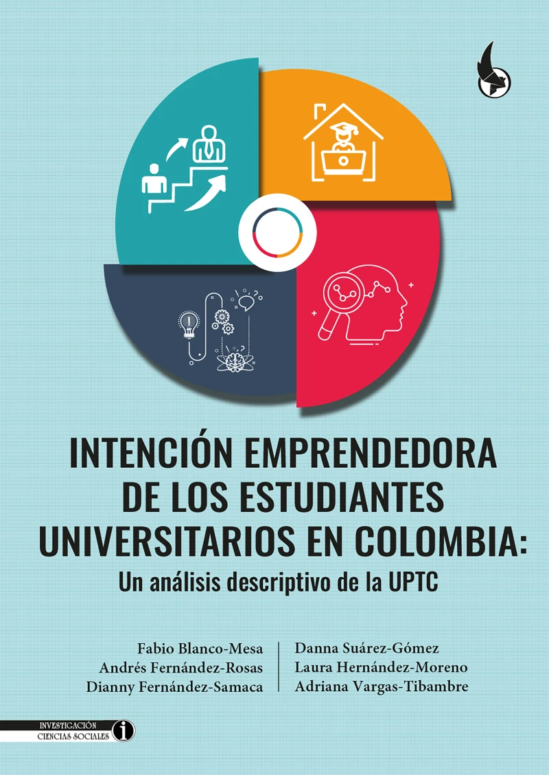 Portada: Intención emprendedora de los estudiantes universitarios en Colombia