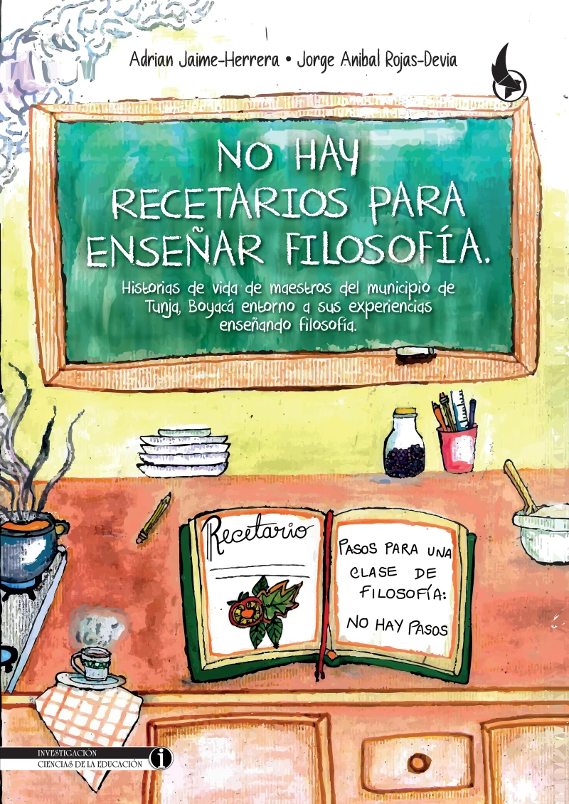 Portada: No hay recetarios para enseñar filosofía