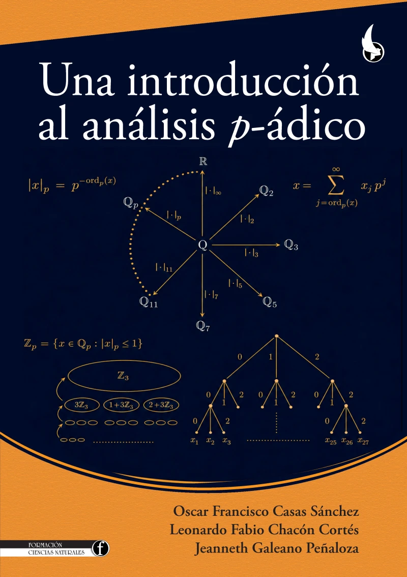 Portada: Una introducción al análisis p-ádico