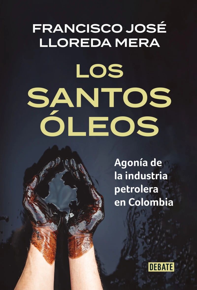 Portada: Los santos óleos