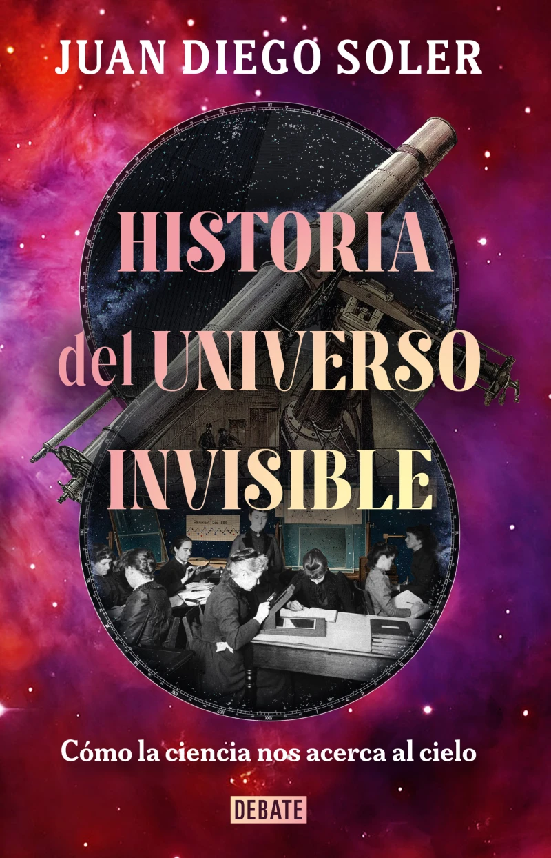 Portada: Historia del universo invisible