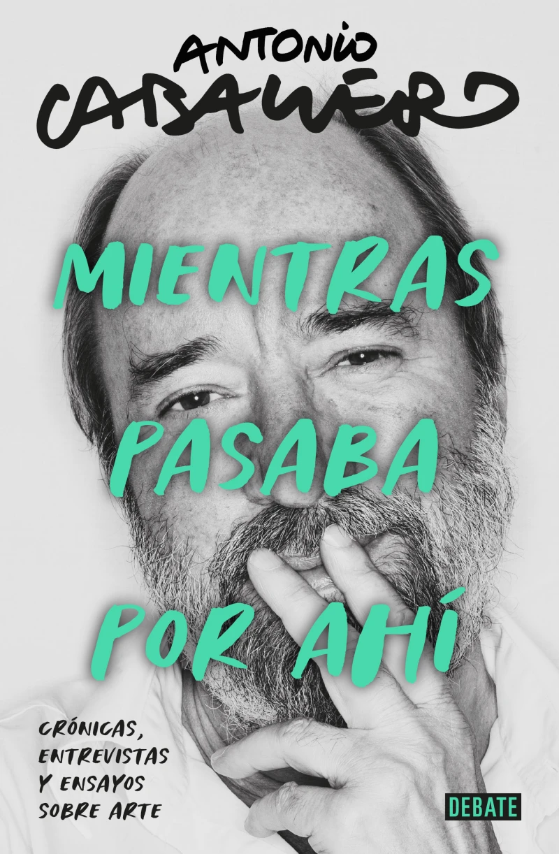 Portada: Mientras pasaba por ahí