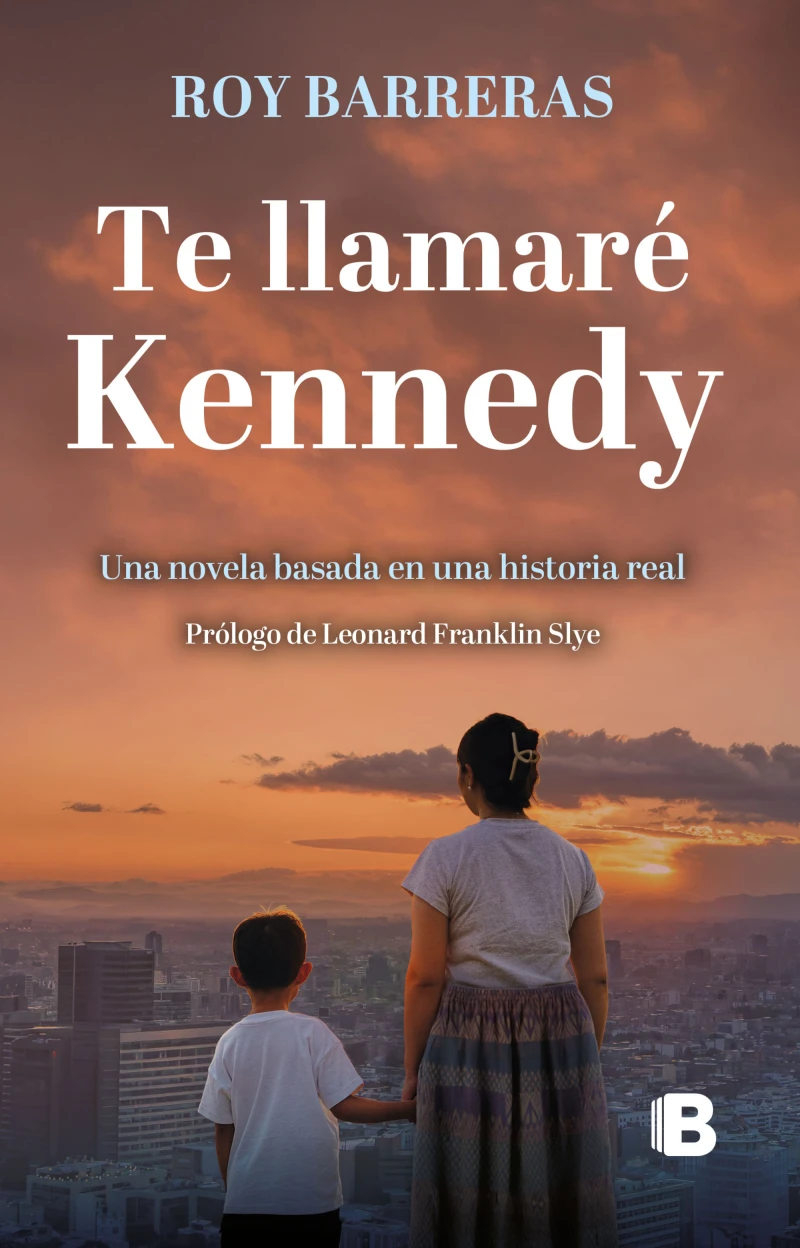 Portada: Te llamaré Kennedy