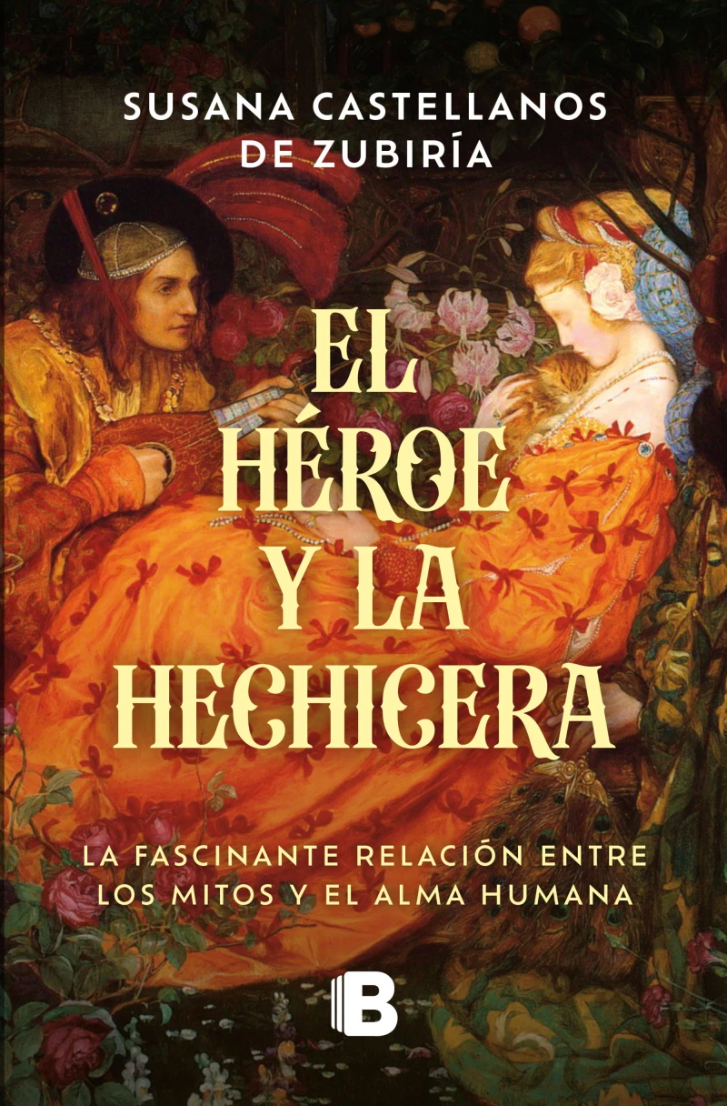 Portada: El héroe y la hechicera