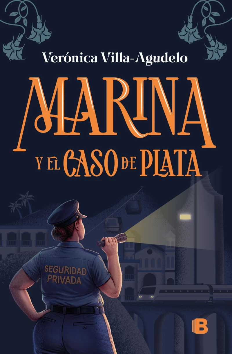 Portada: Marina y el caso de Plata