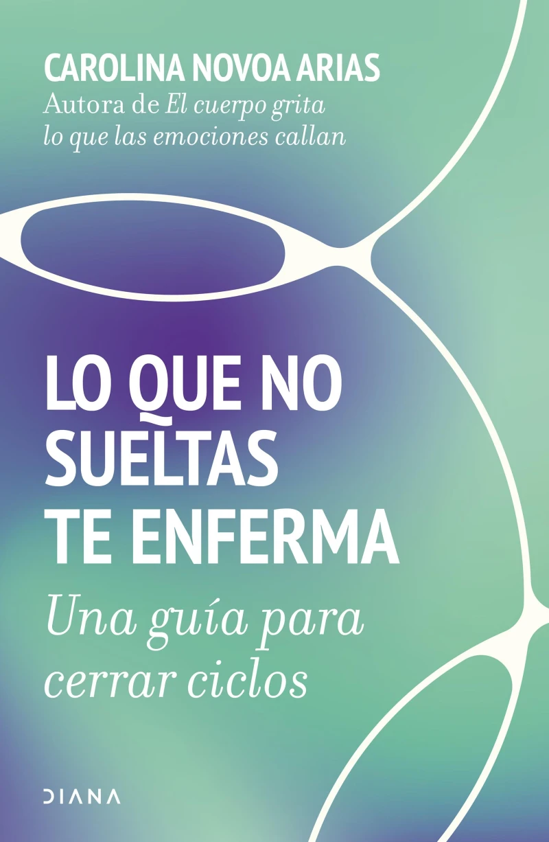 Portada: Lo que no sueltas te enferma