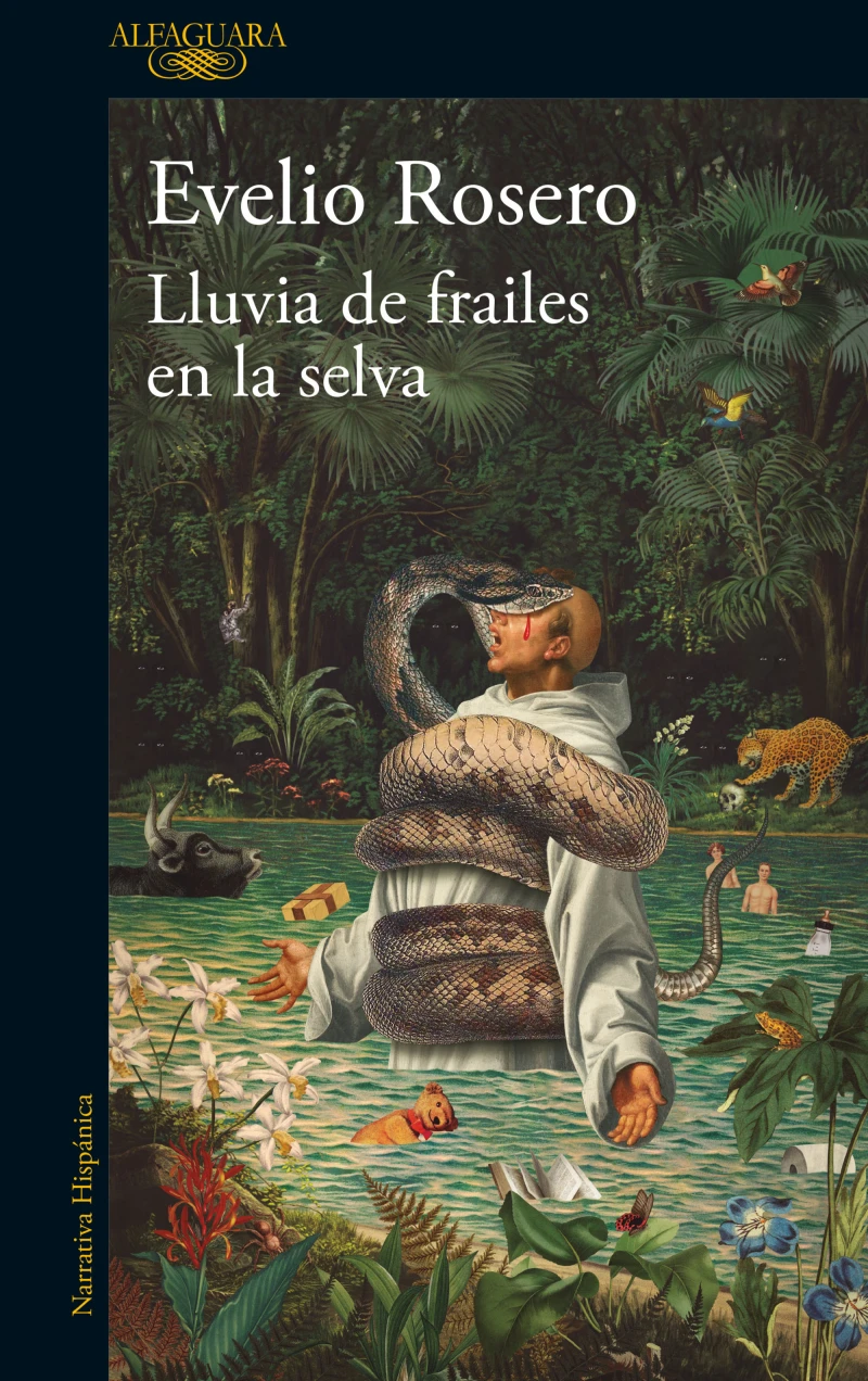 Portada: Lluvia de frailes en la selva