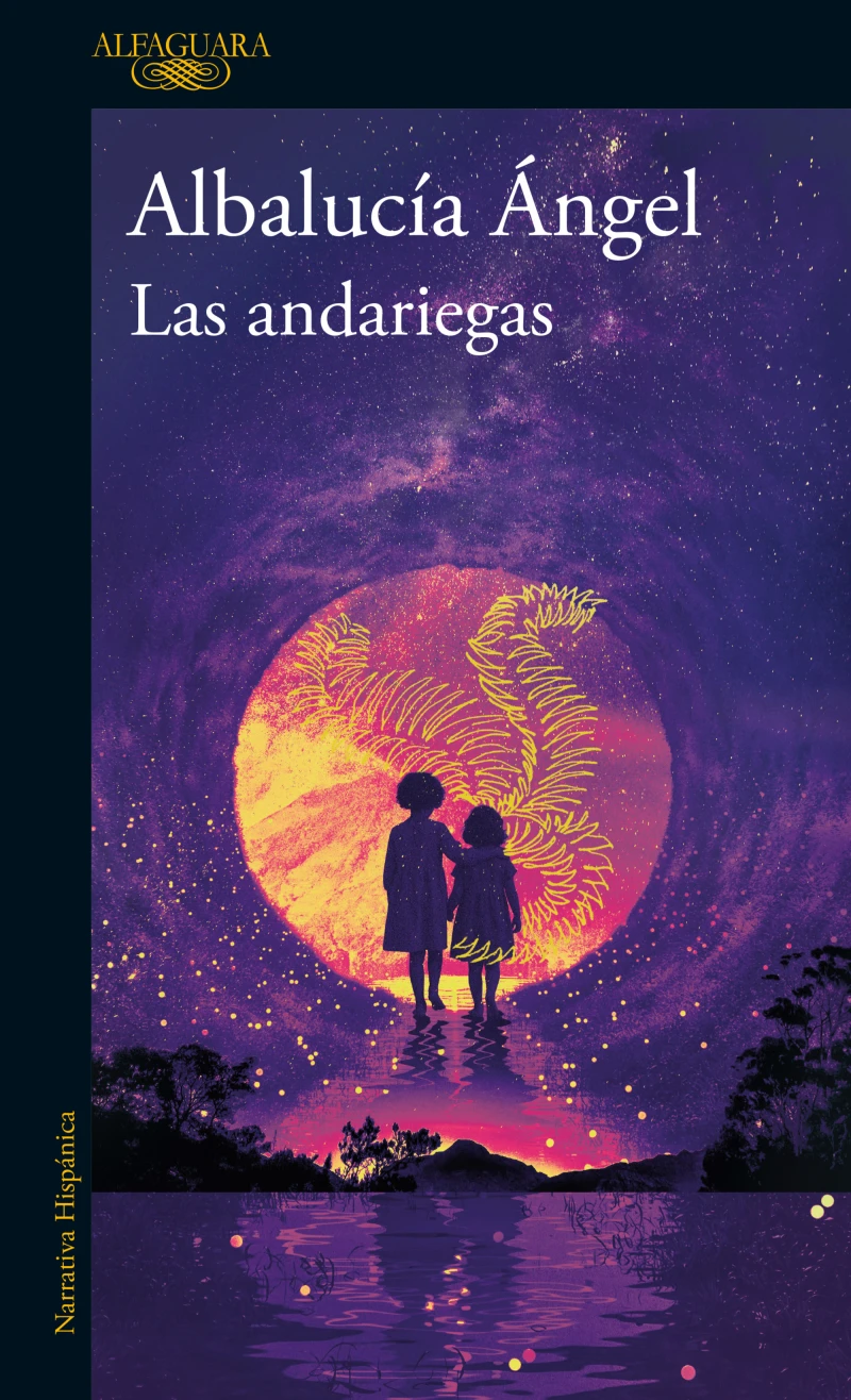 Portada: Las andariegas