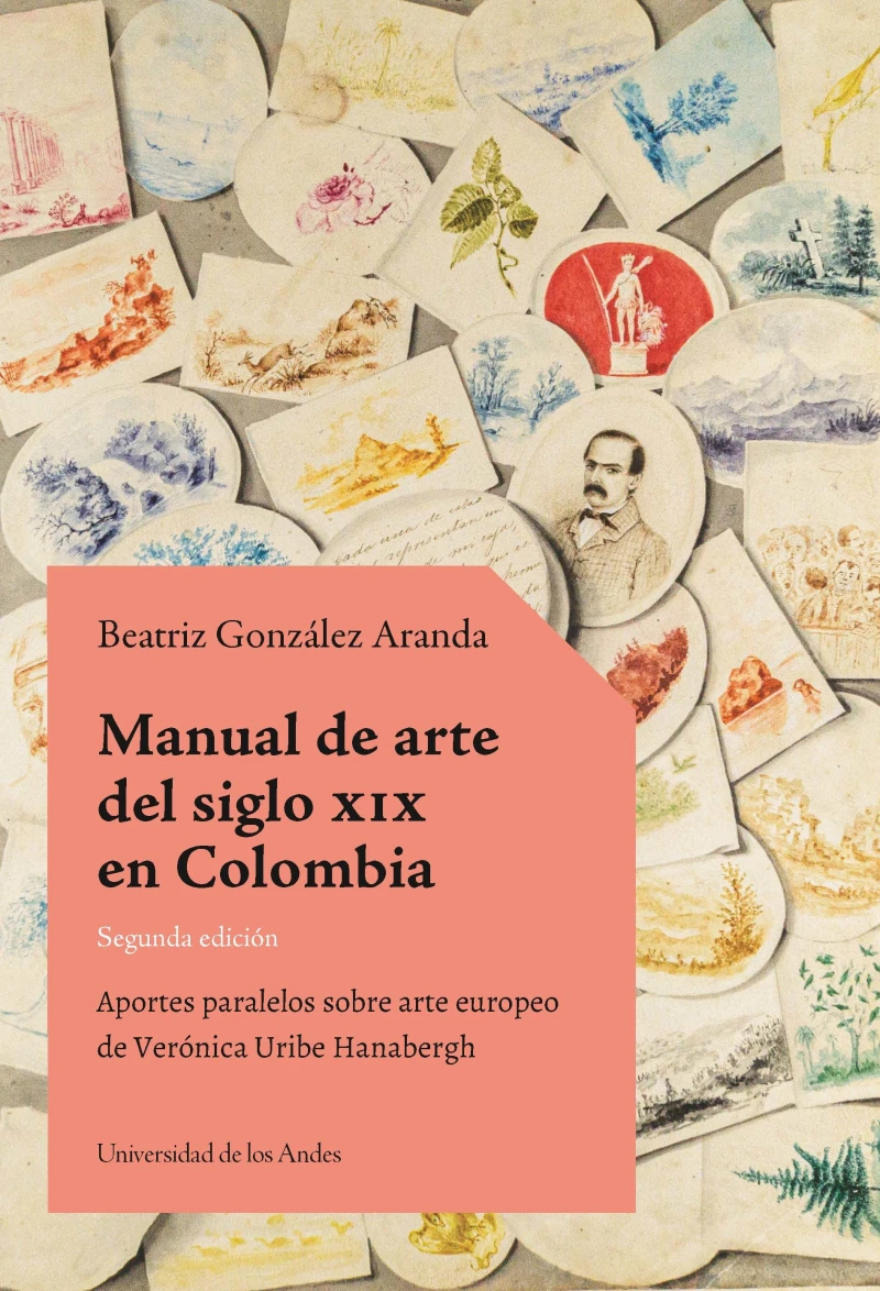Portada: Manual de arte del siglo XIX en Colombia