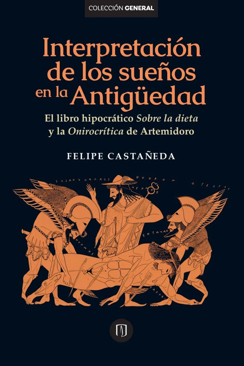 Portada: Interpretación de los sueños en la Antigüedad