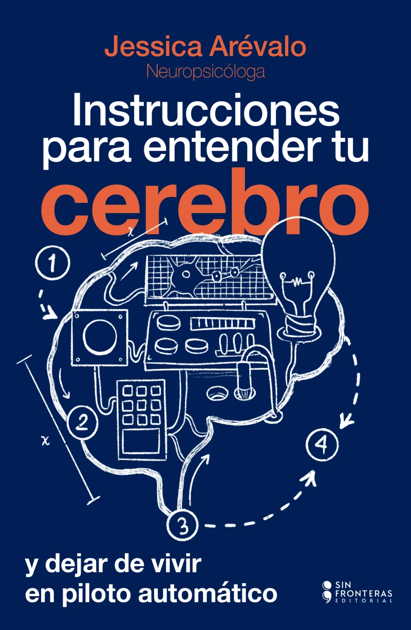 Portada: Instrucciones para entender tu cerebro y dejar de vivir en piloto automático