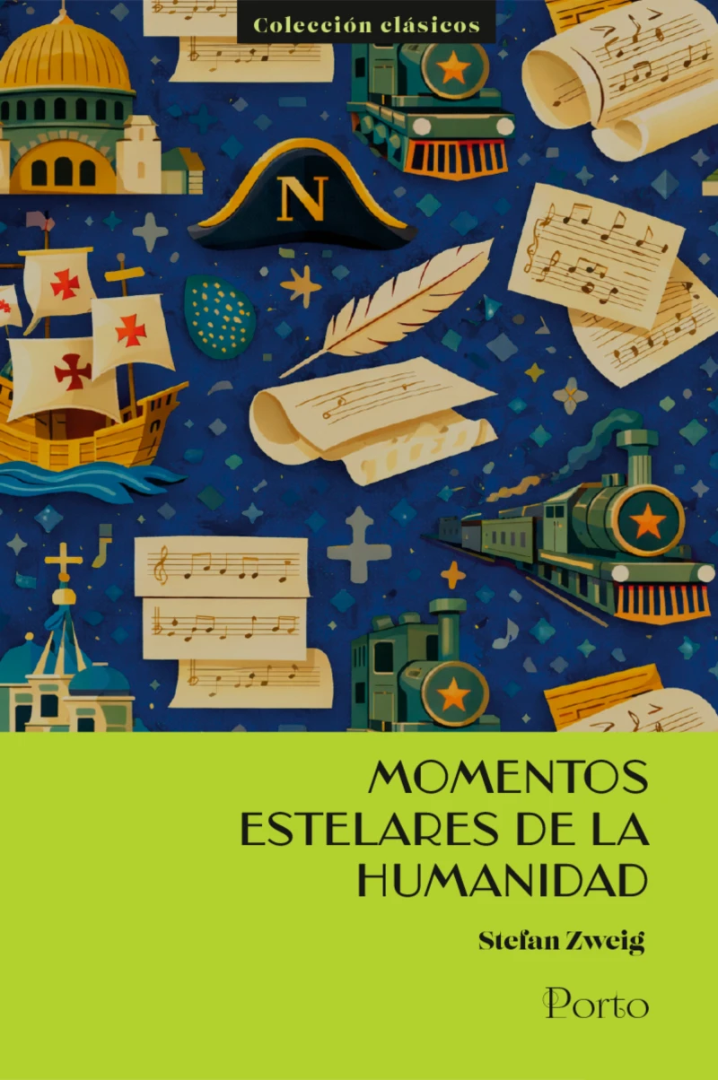 Portada: Momentos Estelares De La Humanidad