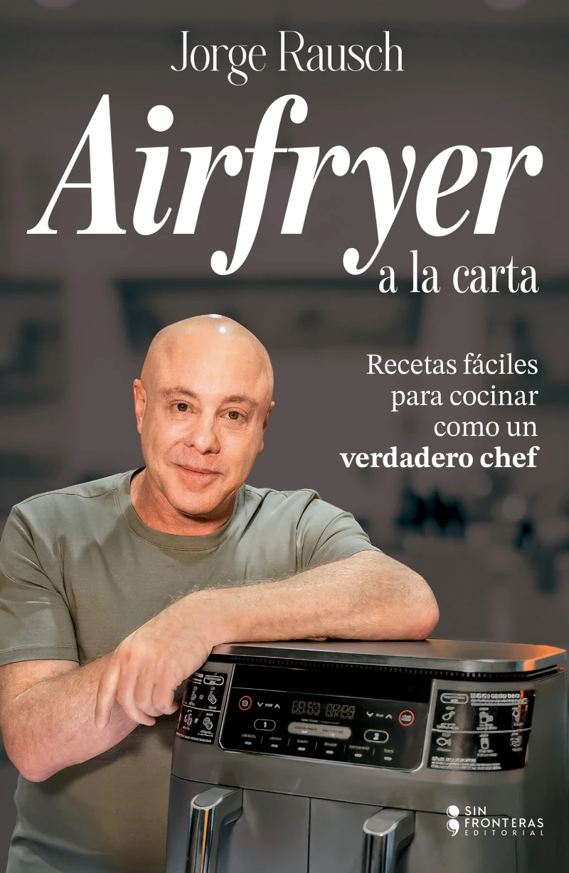Portada: Airfryer a la carta