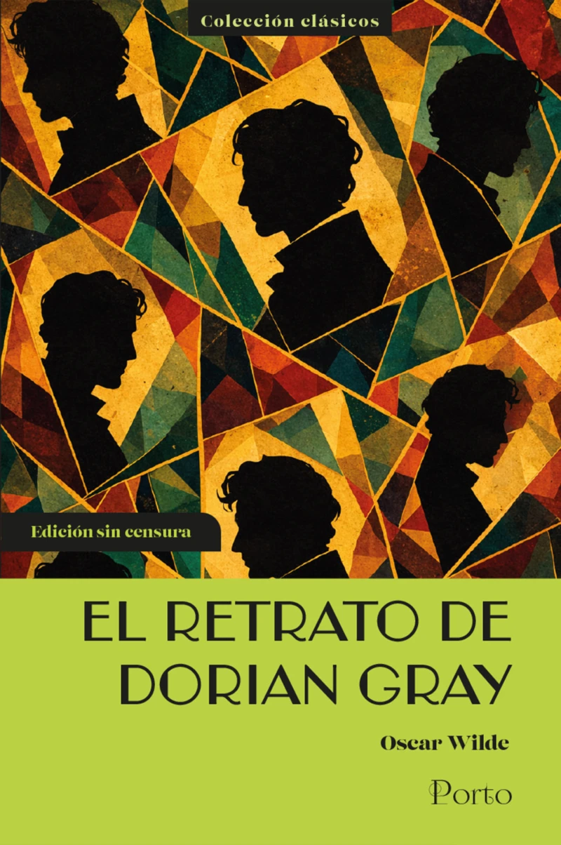 Portada: El Retrato De Dorian Gray
