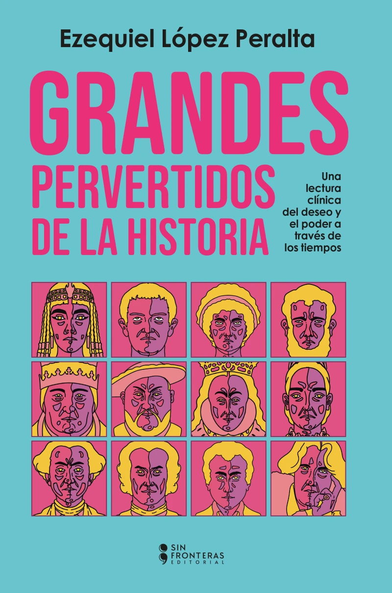 Portada: Grandes pervertidos de la historia