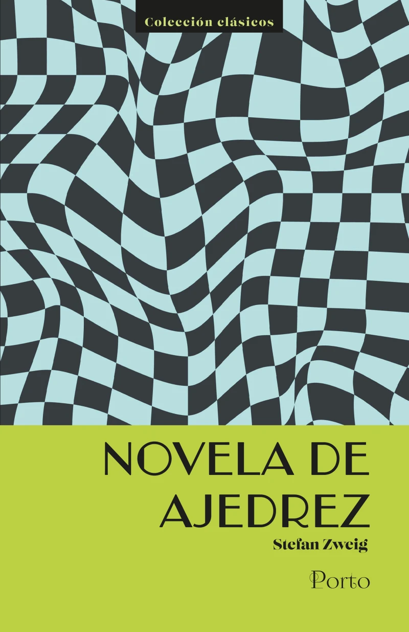 Portada: Novela de ajedrez