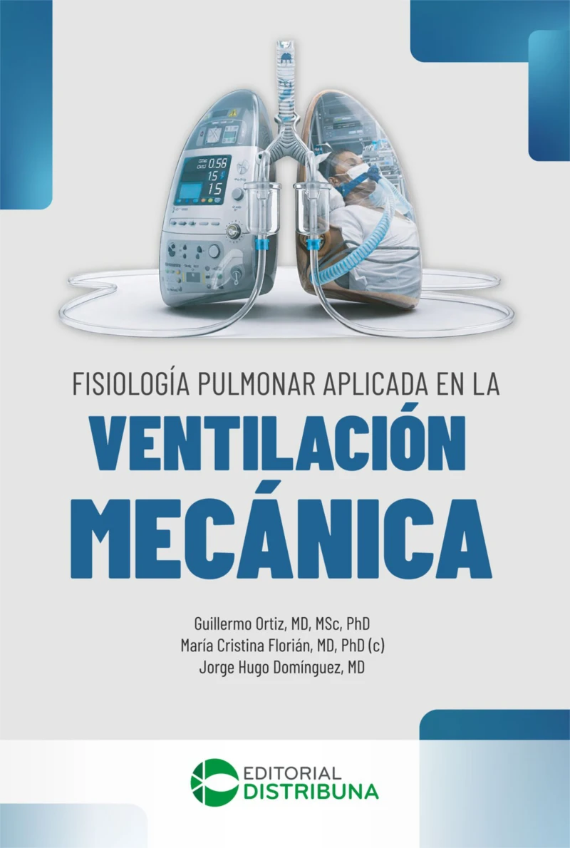 Portada: Fisiopatología pulmonar aplicada en la ventilación mecánica