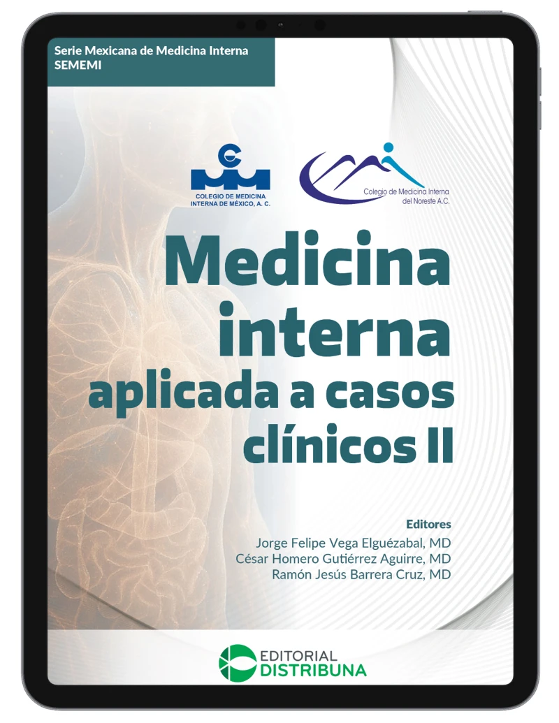 Portada: Medicina interna aplicada a casos clínicos II