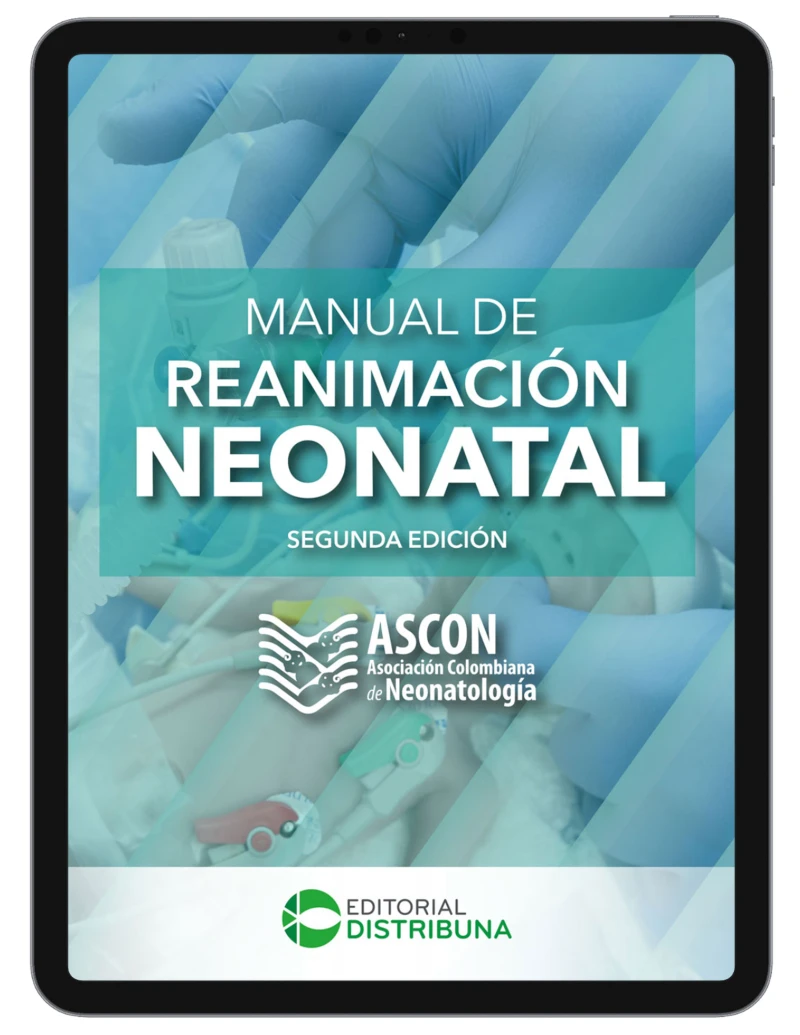 Portada: Manual de reanimación neonatal. Segunda Edición