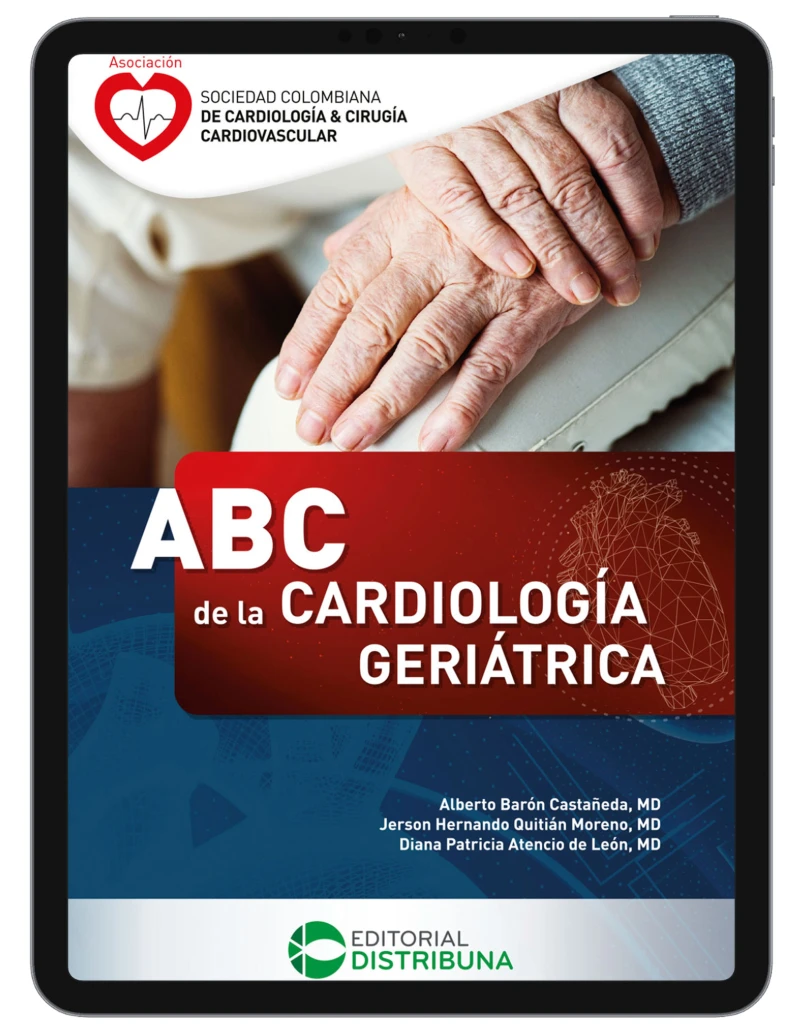 Portada: ABC de la cardiología geriátrica