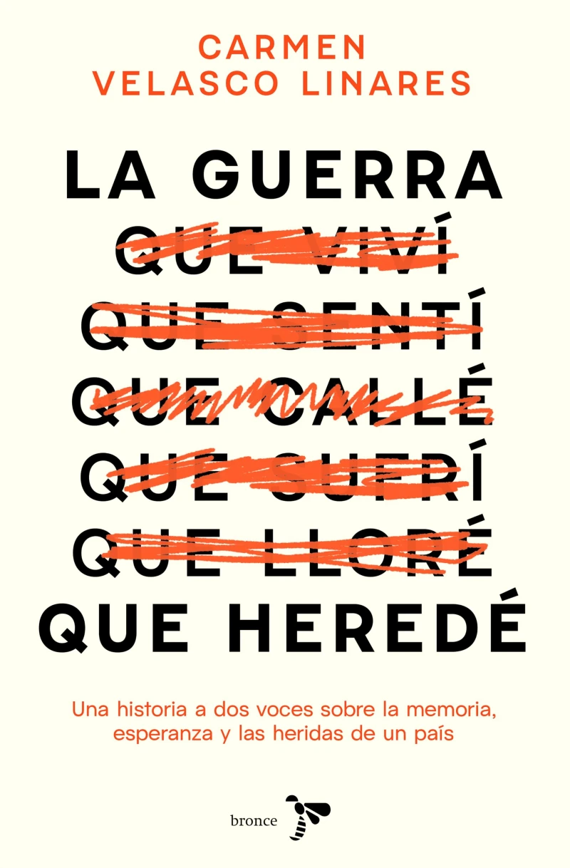 Portada: La guerra que heredé
