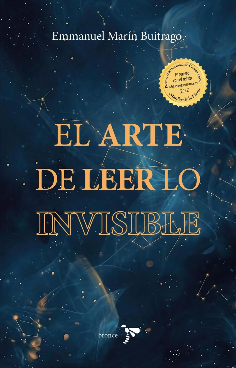 Portada: El arte de leer lo invisible